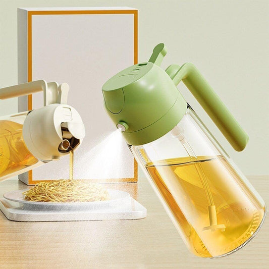 Portable Sprayer Oil Dispenser 2 in 1 (500ml)