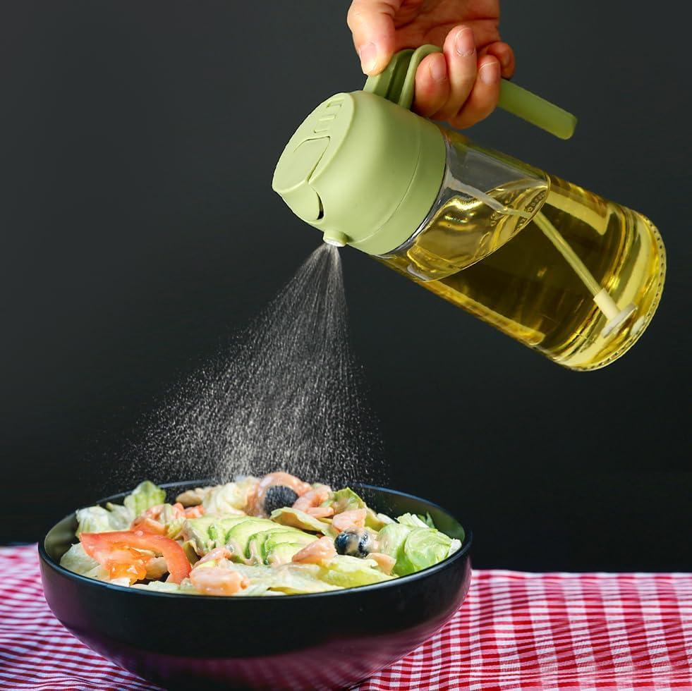 Portable Sprayer Oil Dispenser 2 in 1 (500ml)