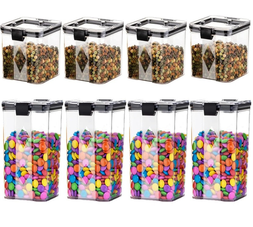Air tight Kitchen storage containers