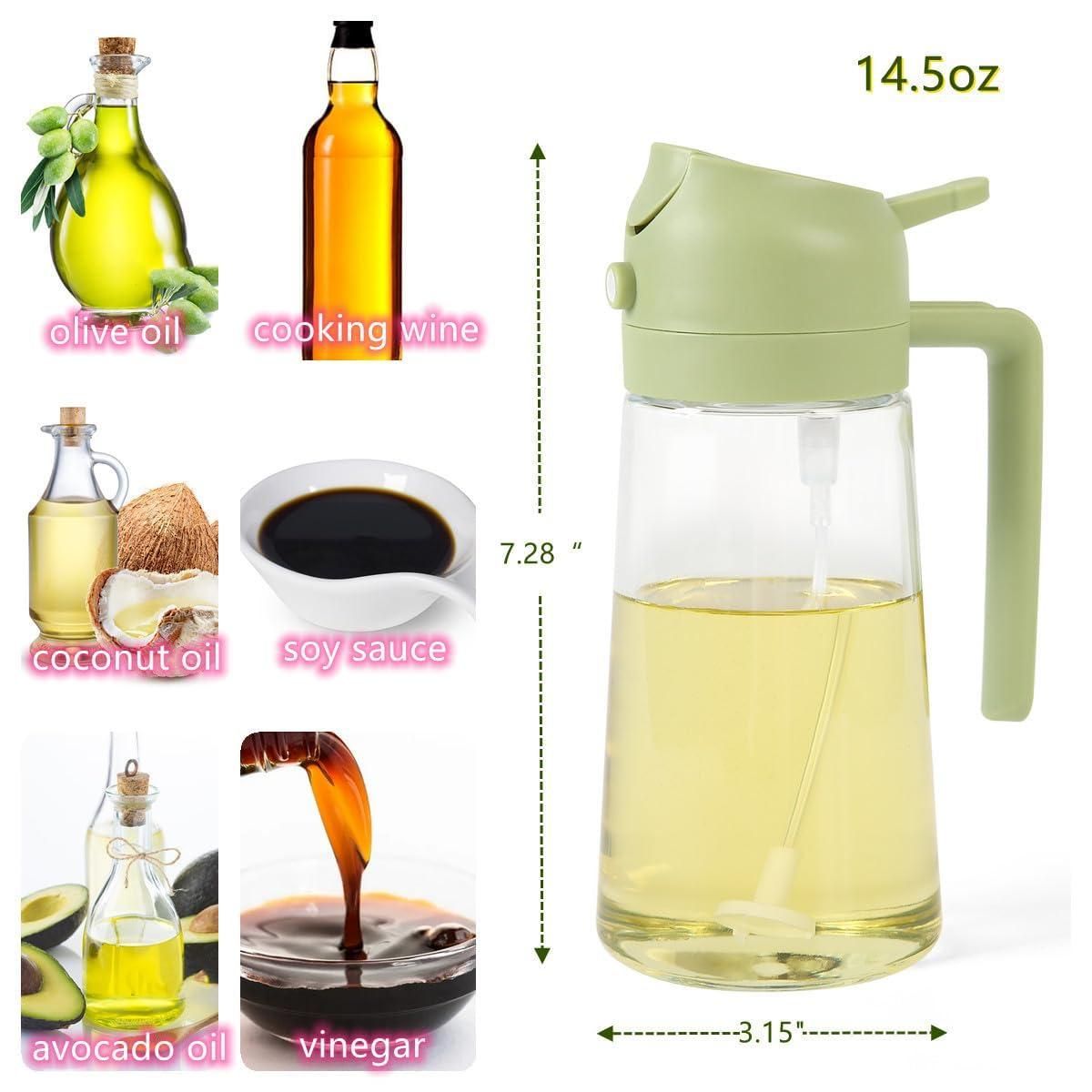 Portable Sprayer Oil Dispenser 2 in 1 (500ml)
