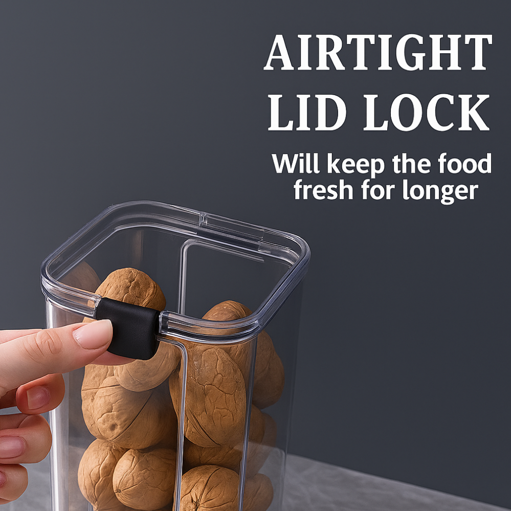 Air tight Kitchen storage containers